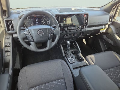 2026 Nissan Frontier Crew Cab SV