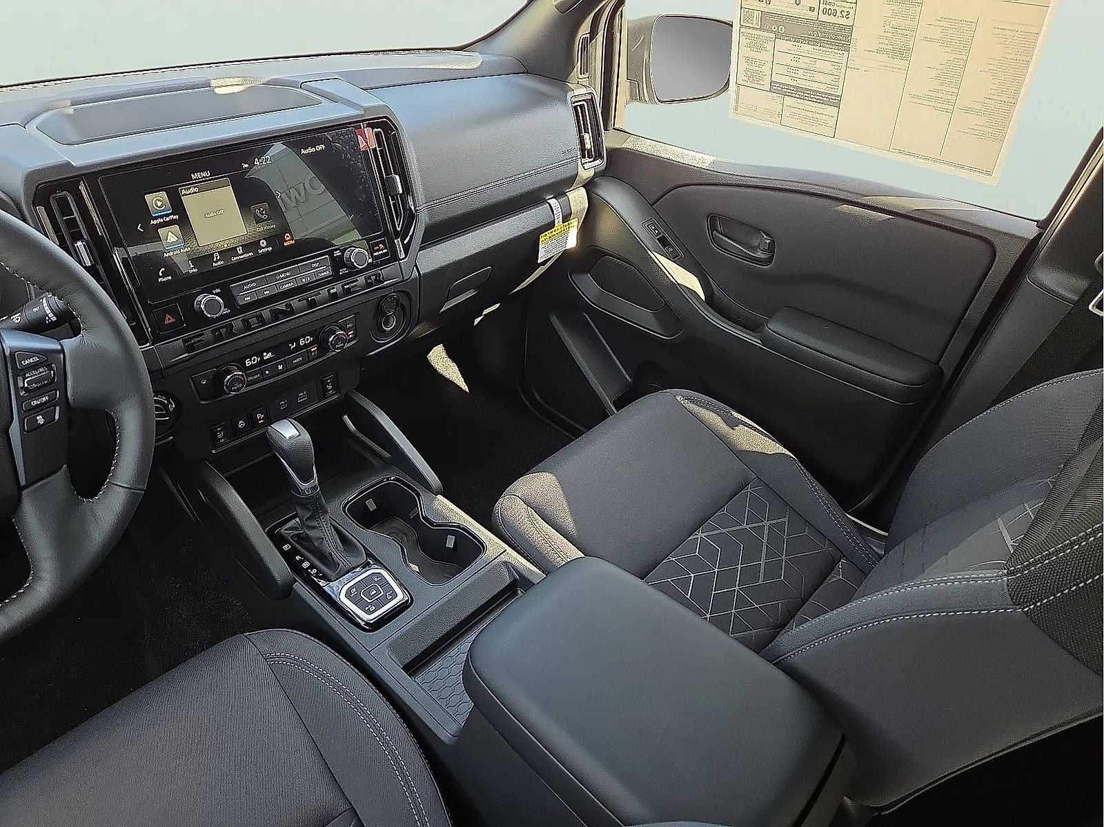 2026 Nissan Frontier Crew Cab SV