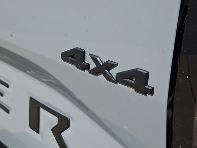 2026 Nissan Frontier Crew Cab SV