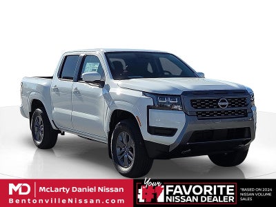 2026 Nissan Frontier Crew Cab SV