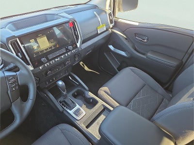2026 Nissan Frontier Crew Cab SV