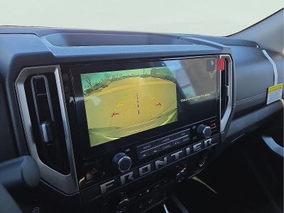 2026 Nissan Frontier Crew Cab SV