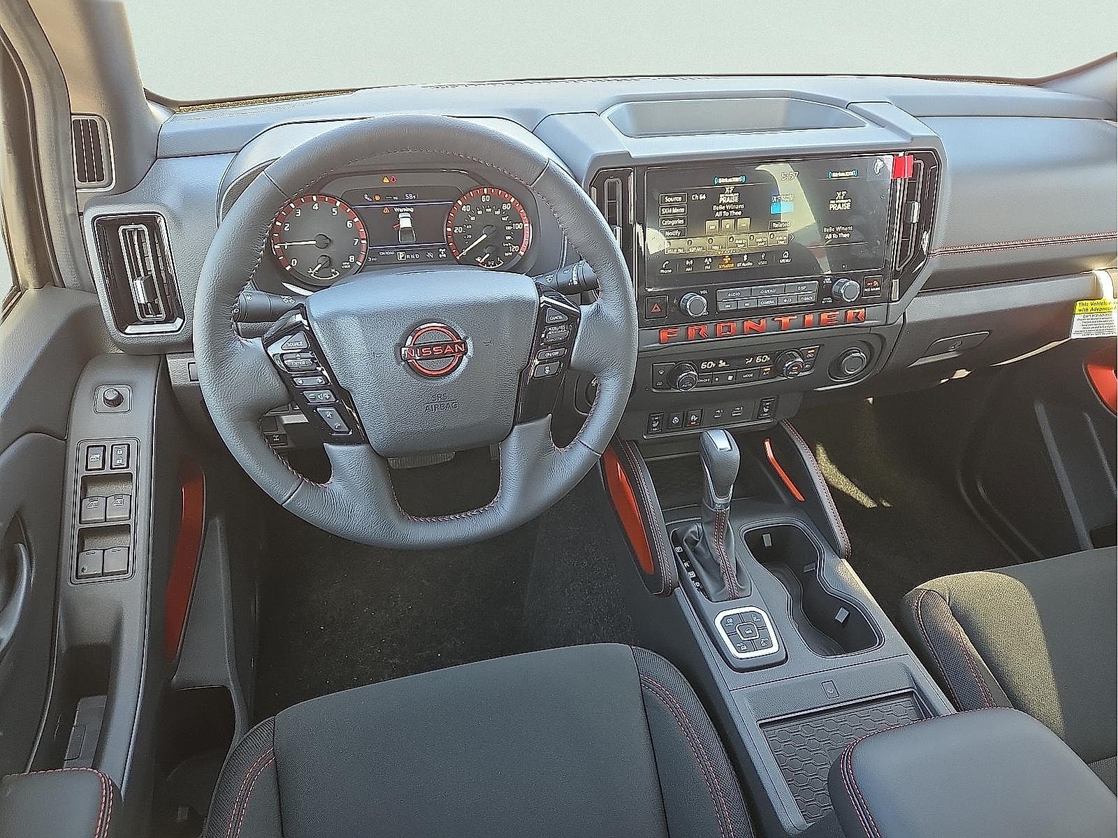 2026 Nissan Frontier Crew Cab PRO-4X®