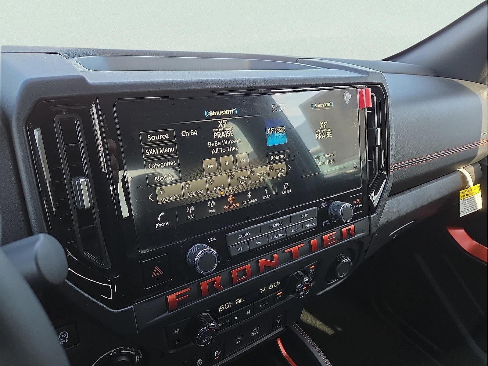 2026 Nissan Frontier Crew Cab PRO-4X®