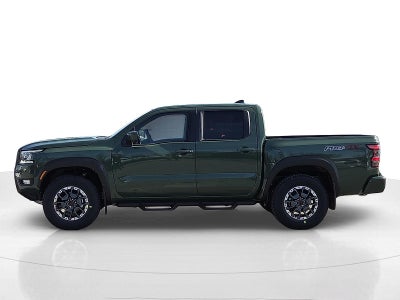 2026 Nissan Frontier Crew Cab PRO-4X®