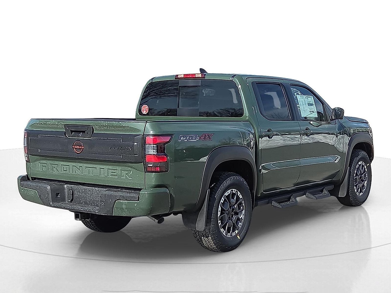 2026 Nissan Frontier Crew Cab PRO-4X®