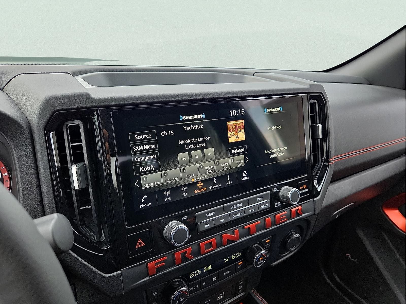 2026 Nissan Frontier Crew Cab PRO-4X®