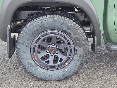 2026 Nissan Frontier Crew Cab PRO-4X®