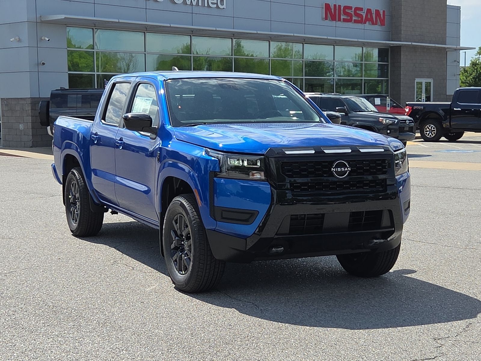 2026 Nissan Frontier Crew Cab SV