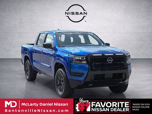 2026 Nissan Frontier Crew Cab SV