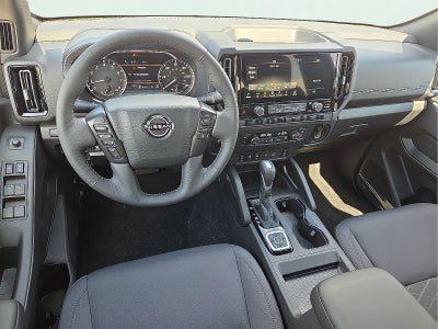 2026 Nissan Frontier Crew Cab SV