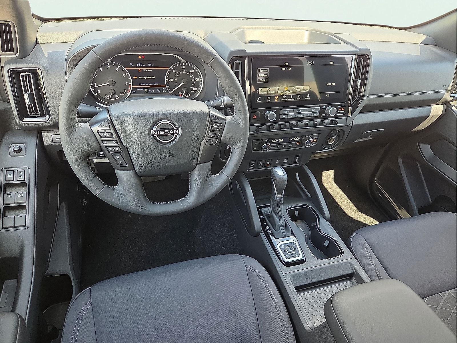 2026 Nissan Frontier Crew Cab SV