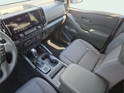 2026 Nissan Frontier Crew Cab SV