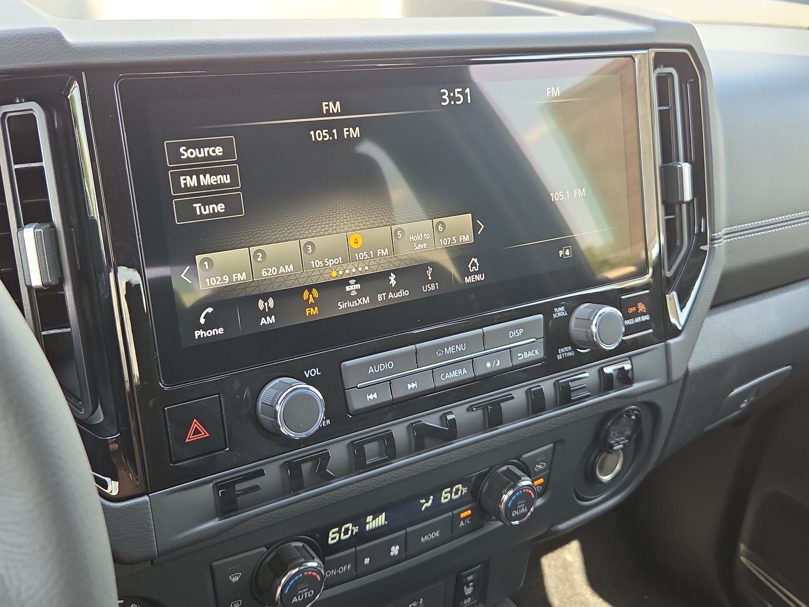 2026 Nissan Frontier Crew Cab SV