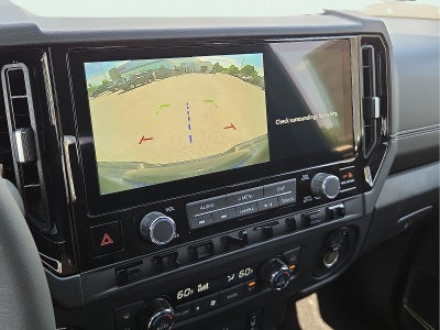 2026 Nissan Frontier Crew Cab SV