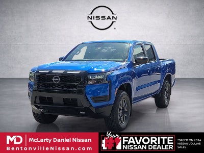 2026 Nissan Frontier Crew Cab SV