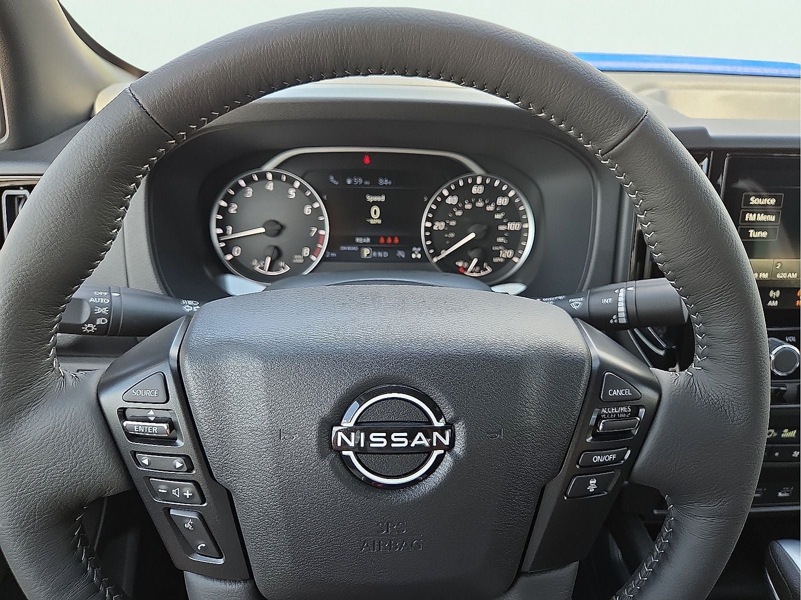 2026 Nissan Frontier Crew Cab SV
