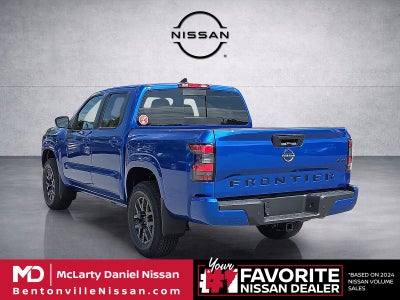 2026 Nissan Frontier Crew Cab SV