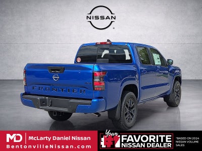 2026 Nissan Frontier Crew Cab SV