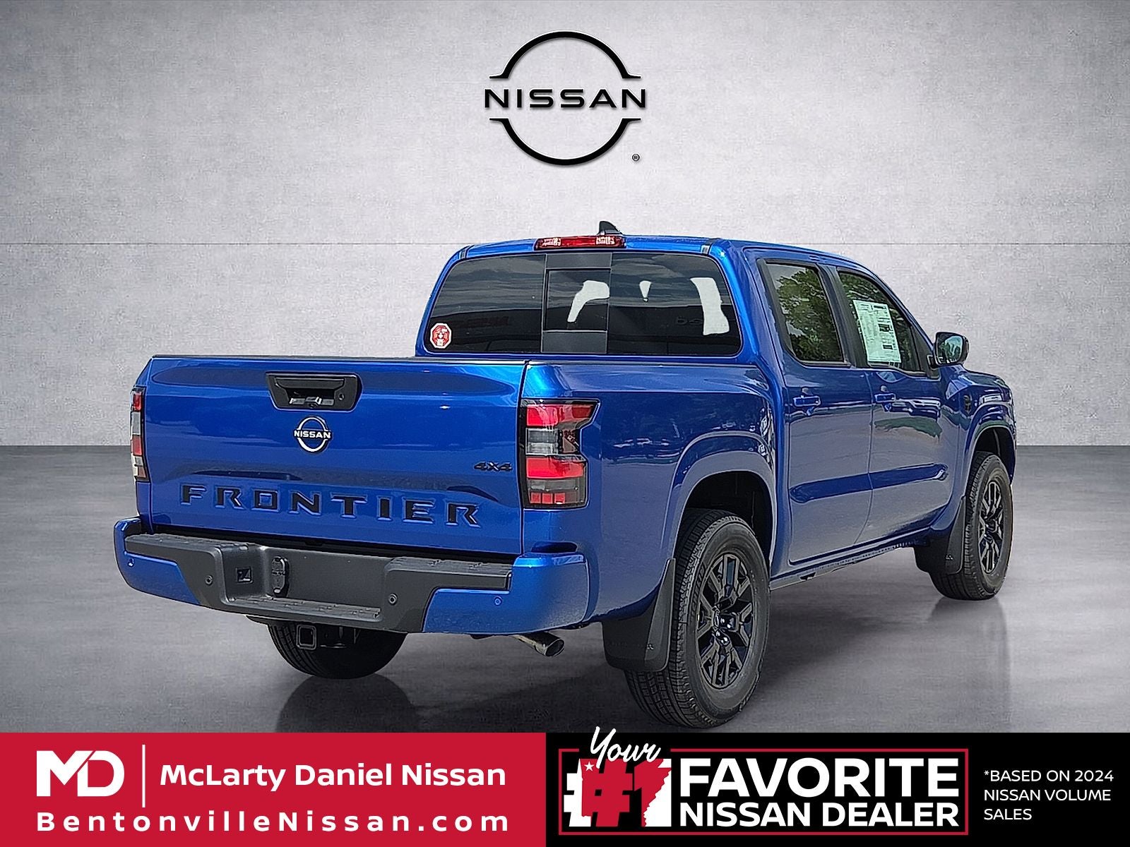 2026 Nissan Frontier Crew Cab SV