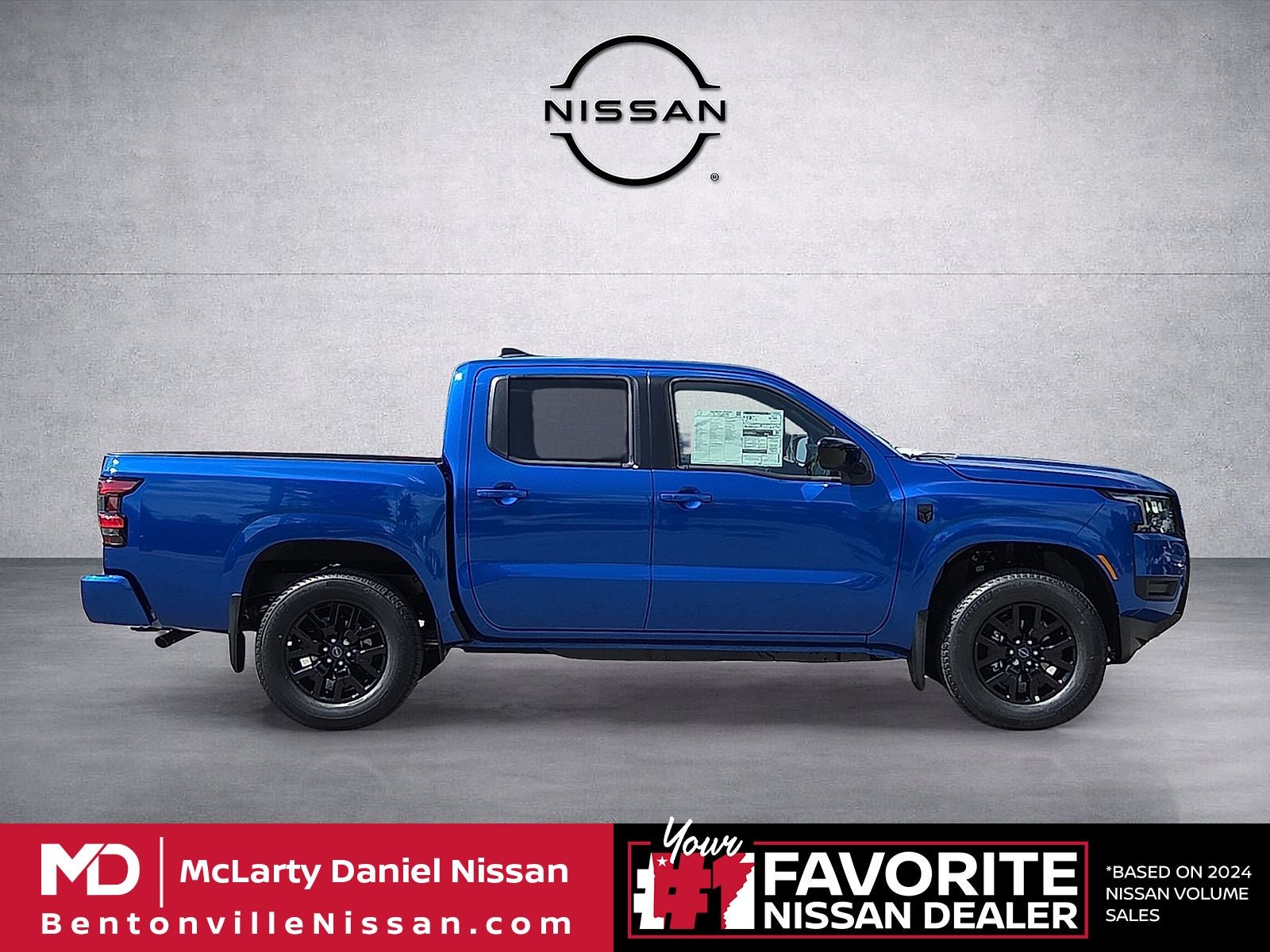 2026 Nissan Frontier Crew Cab SV