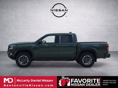 2026 Nissan Frontier Crew Cab PRO-4X®