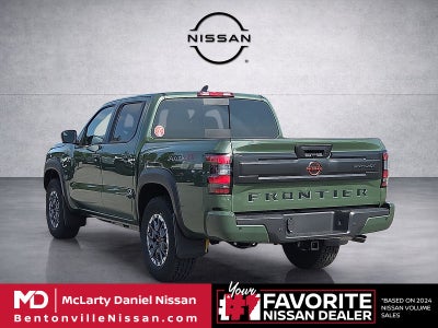 2026 Nissan Frontier Crew Cab PRO-4X®
