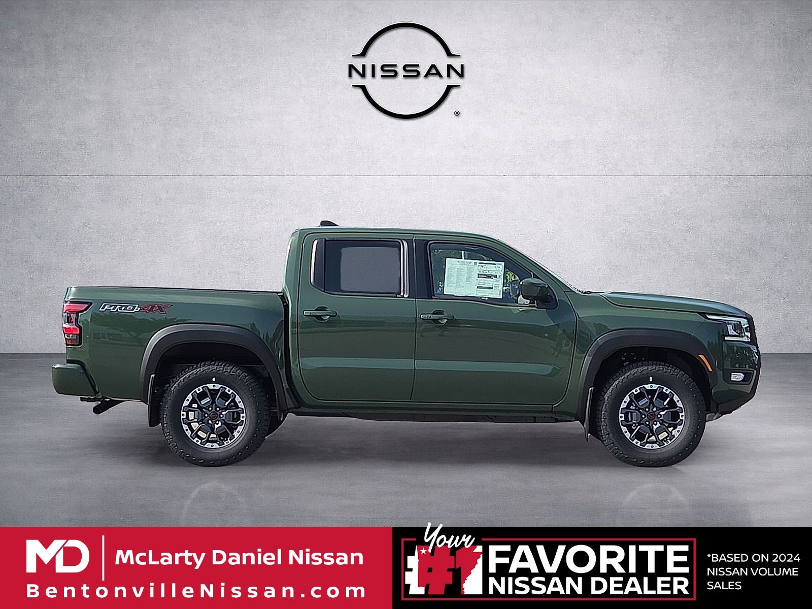 2026 Nissan Frontier Crew Cab PRO-4X®
