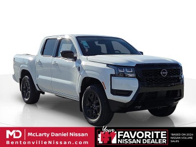 2026 Nissan Frontier Crew Cab SV