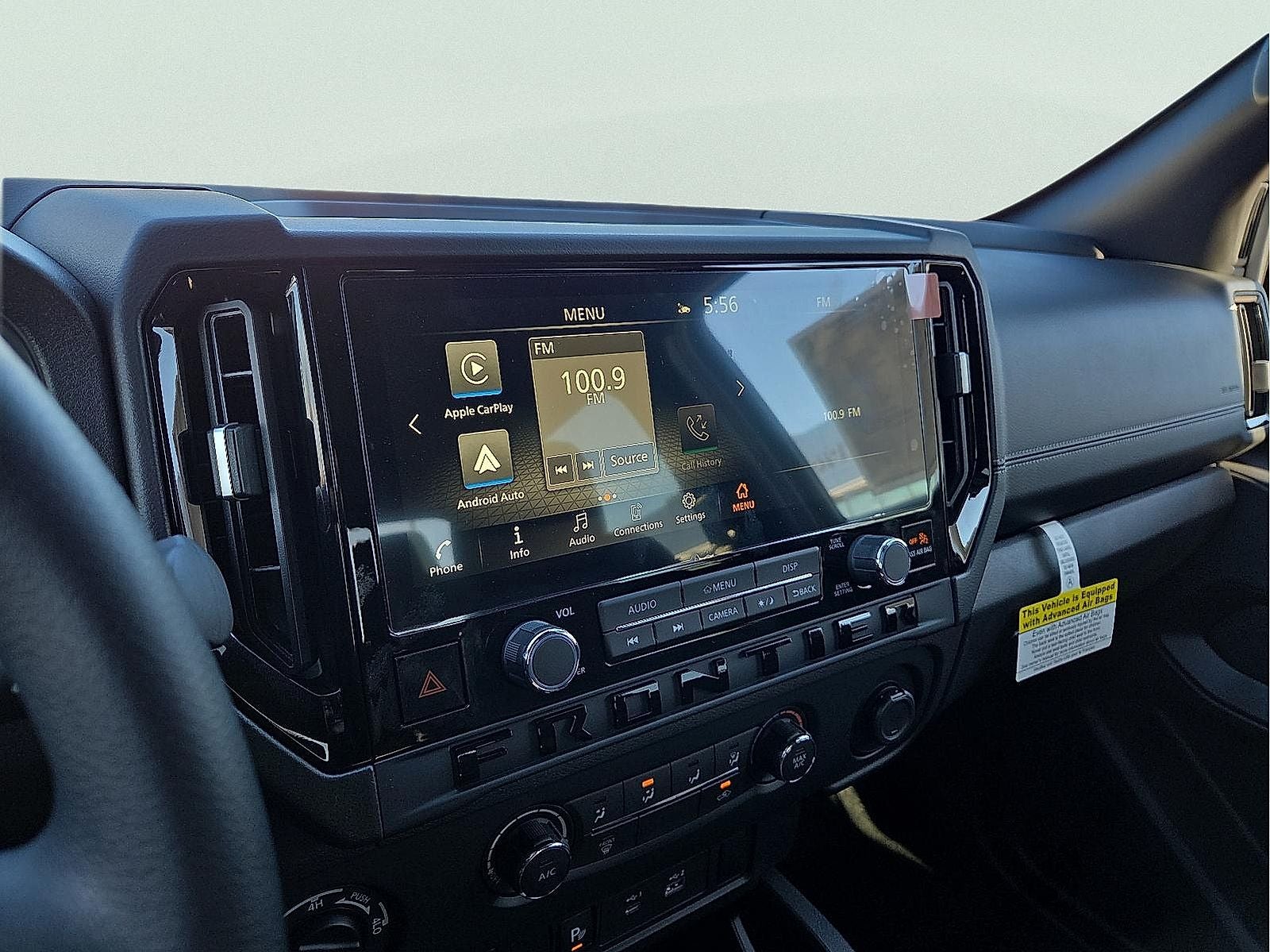 2026 Nissan Frontier Crew Cab SV