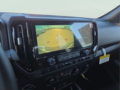 2026 Nissan Frontier Crew Cab SV