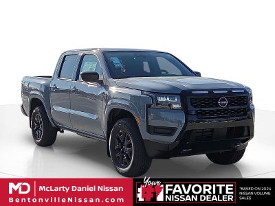 2026 Nissan Frontier Crew Cab SV