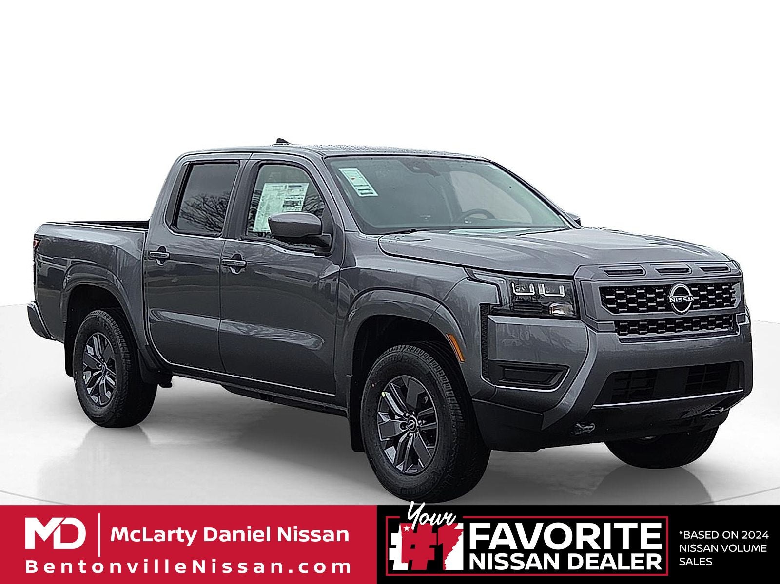 2026 Nissan Frontier Crew Cab SV