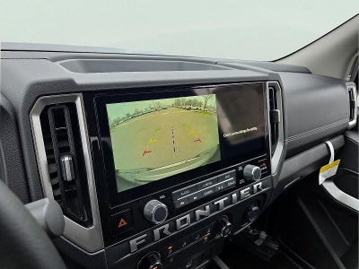 2026 Nissan Frontier Crew Cab SV