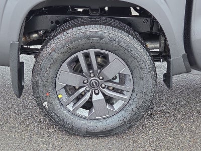 2026 Nissan Frontier Crew Cab SV