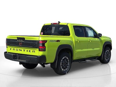 2026 Nissan Frontier Crew Cab PRO-4X®