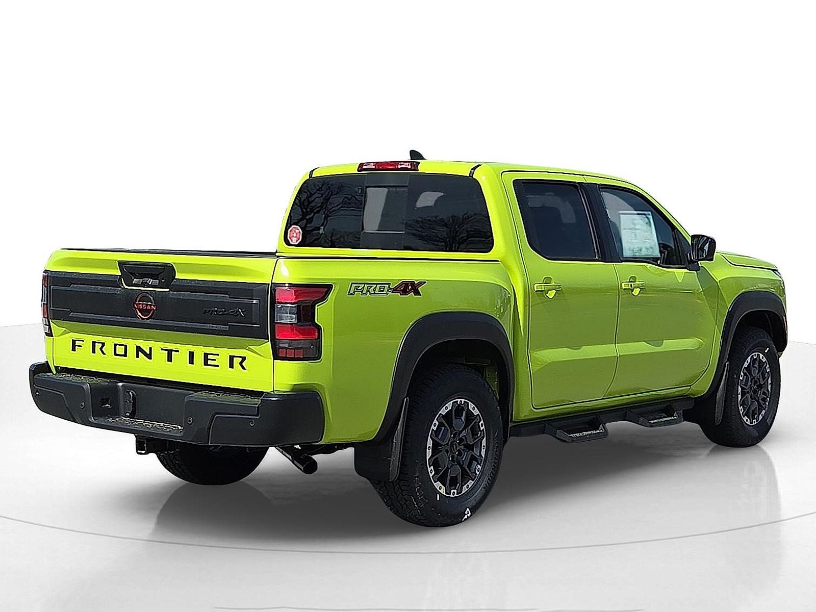 2026 Nissan Frontier Crew Cab PRO-4X®