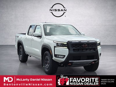 2026 Nissan Frontier PRO-4X