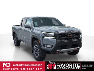 2025 Nissan Frontier Crew Cab PRO-4X® Long Bed