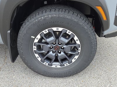 2025 Nissan Frontier Crew Cab PRO-4X® Long Bed