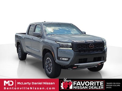 2025 Nissan Frontier Crew Cab PRO-4X® Long Bed