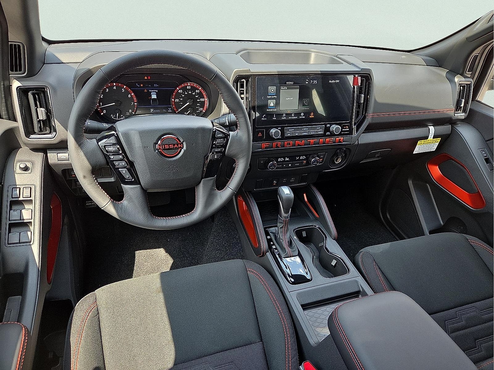 2025 Nissan Frontier Crew Cab PRO-4X® Long Bed