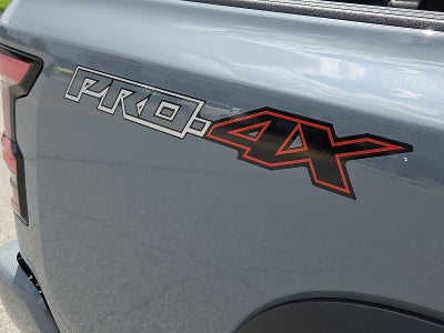 2025 Nissan Frontier Crew Cab PRO-4X® Long Bed