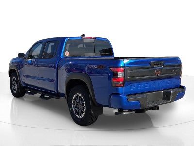 2026 Nissan Frontier Crew Cab PRO-4X® Long Bed