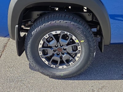 2026 Nissan Frontier Crew Cab PRO-4X® Long Bed