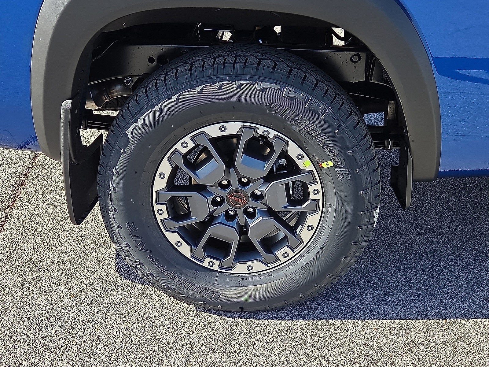 2026 Nissan Frontier Crew Cab PRO-4X® Long Bed