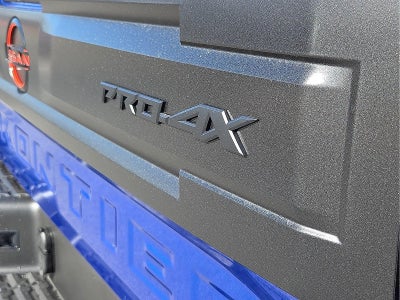 2026 Nissan Frontier Crew Cab PRO-4X® Long Bed