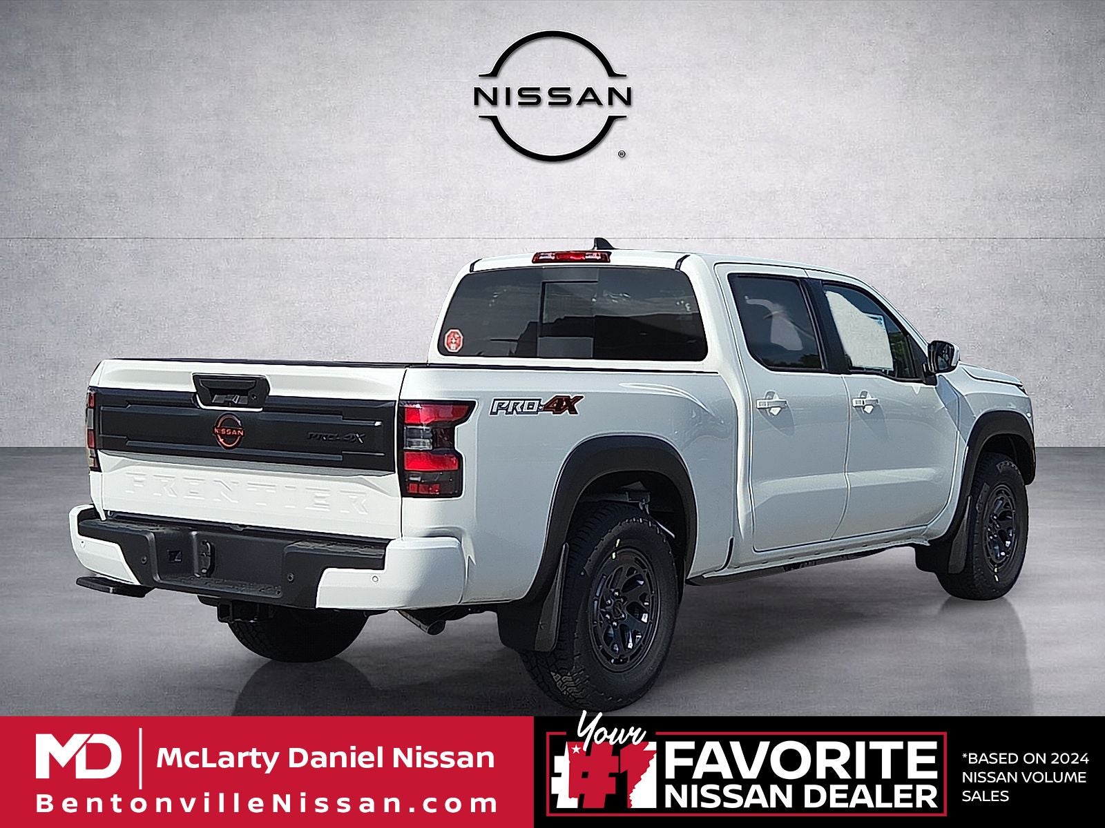 2026 Nissan Frontier Crew Cab PRO-4X® Long Bed
