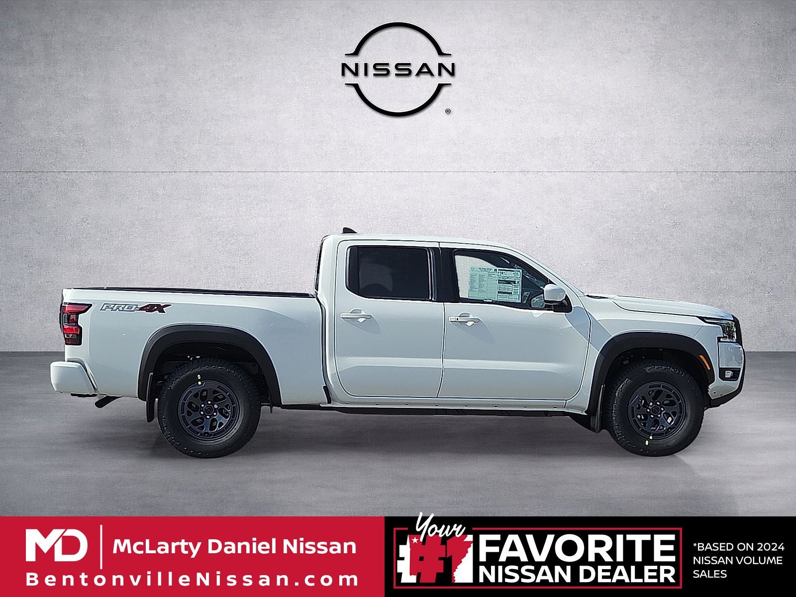2026 Nissan Frontier Crew Cab PRO-4X® Long Bed