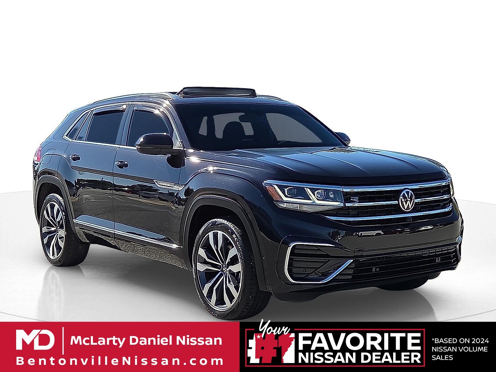 2023 Volkswagen Atlas Cross Sport 3.6L V6 SEL Premium R-Line